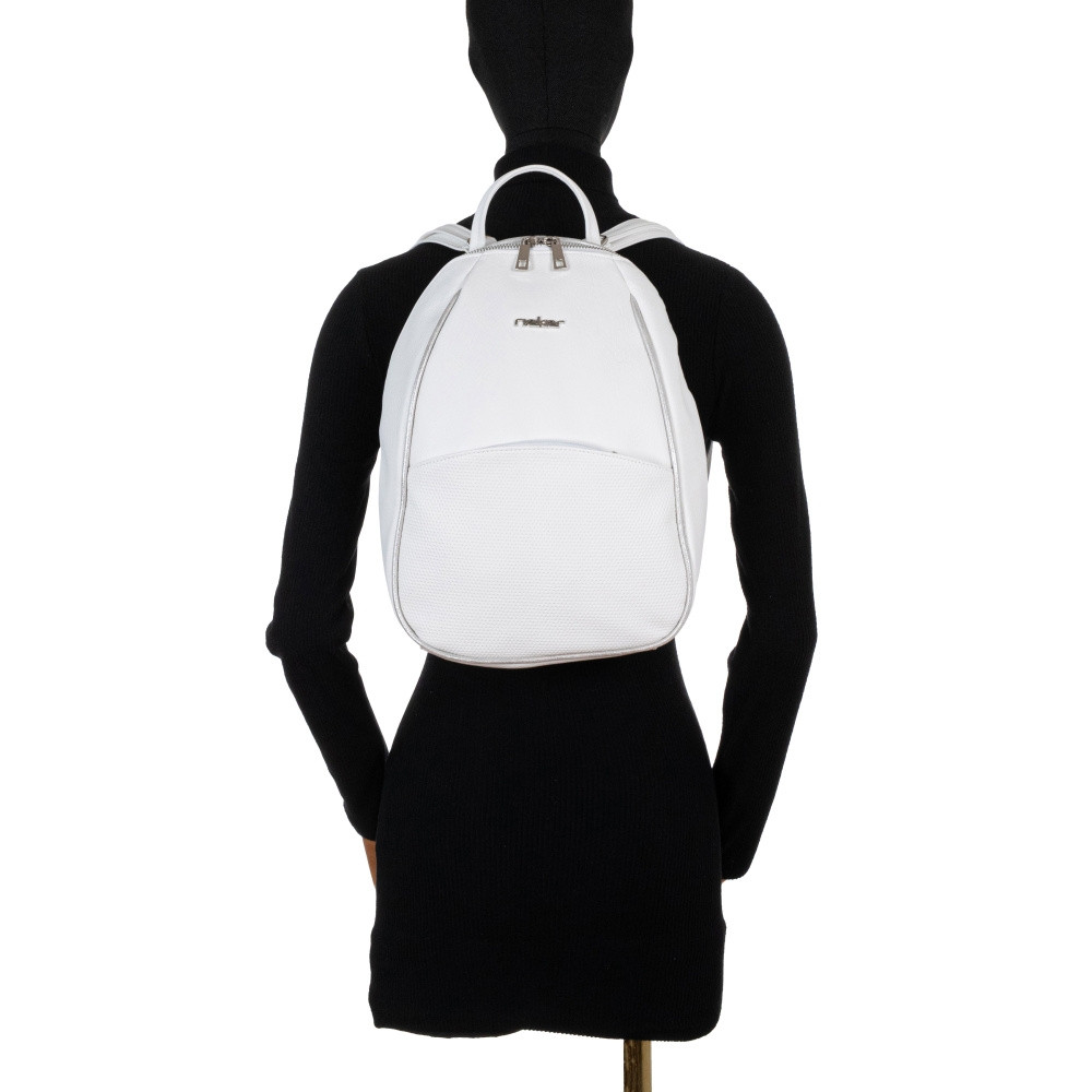 detail Dámský batoh RIEKER C0241-110-070-T14 bílá S5