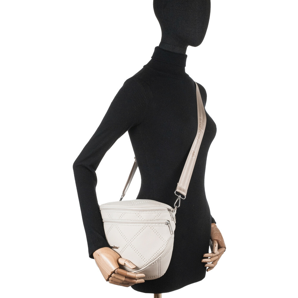 detail Dámská ledvinka RIEKER C2307-74/1 béžová S5