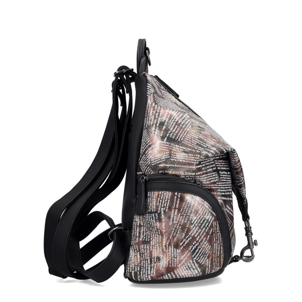 detail Dámský batoh RIEKER H1055-96 černá W4