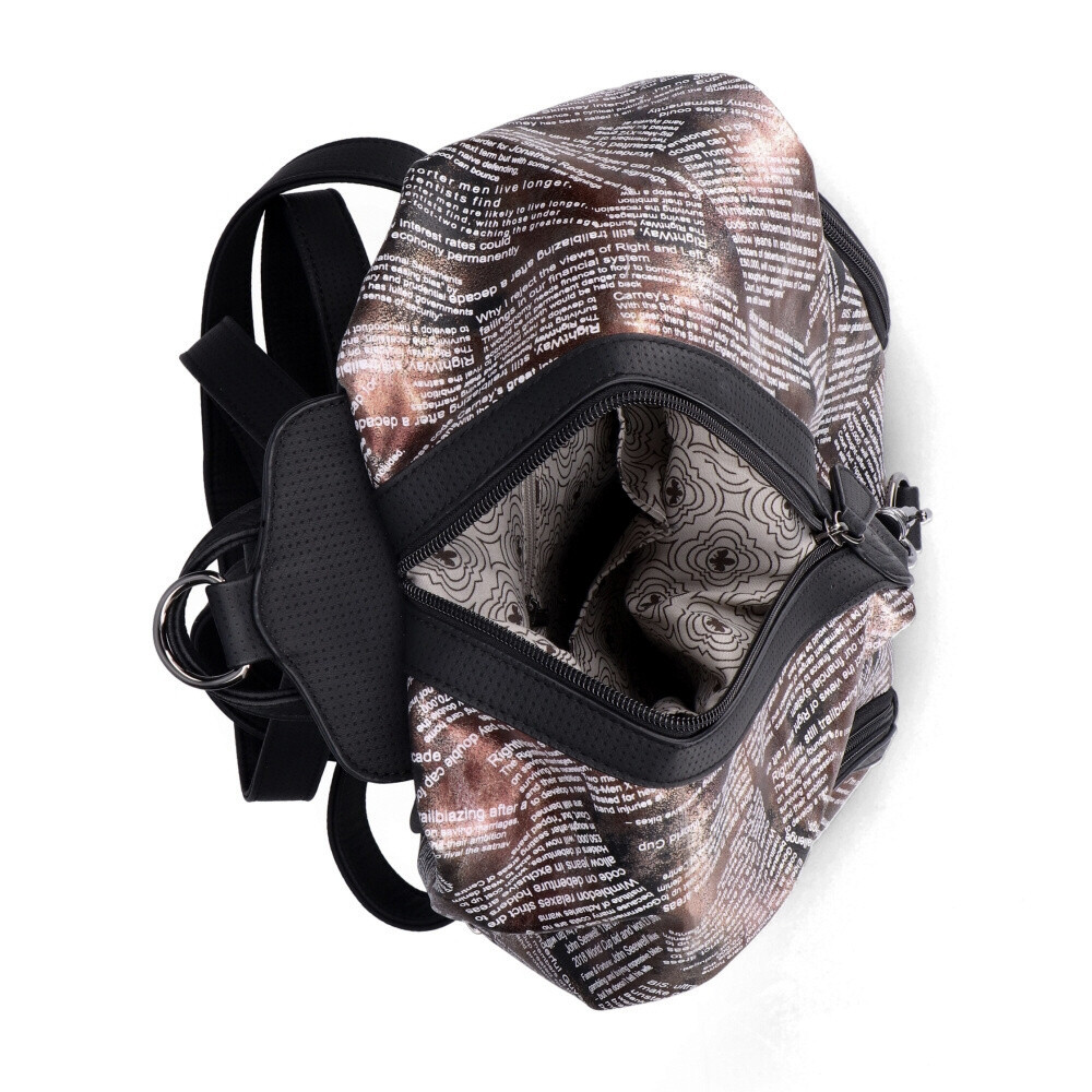 detail Dámský batoh RIEKER H1055-96 černá W4