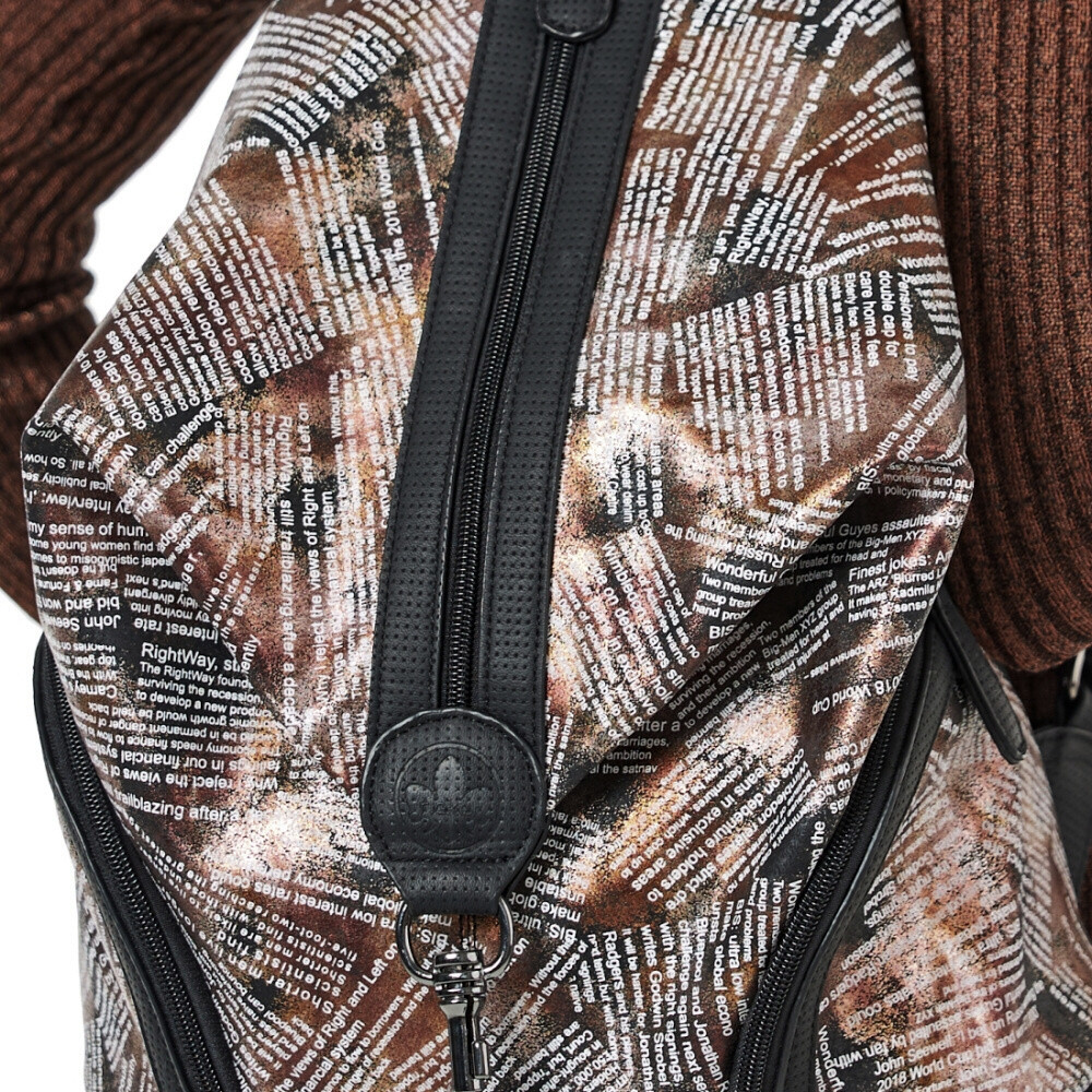 detail Dámský batoh RIEKER H1055-96 černá W4