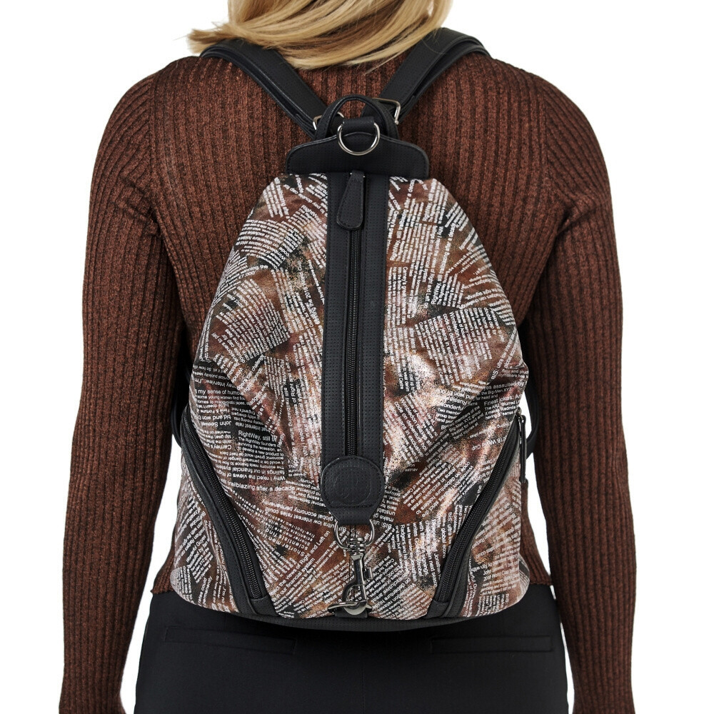 detail Dámský batoh RIEKER H1055-96 černá W4