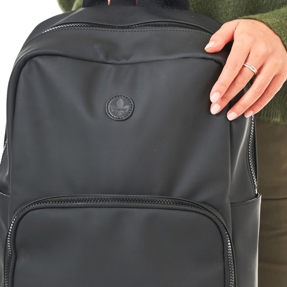 detail Dámský batoh RIEKER H1655-00 černá W4