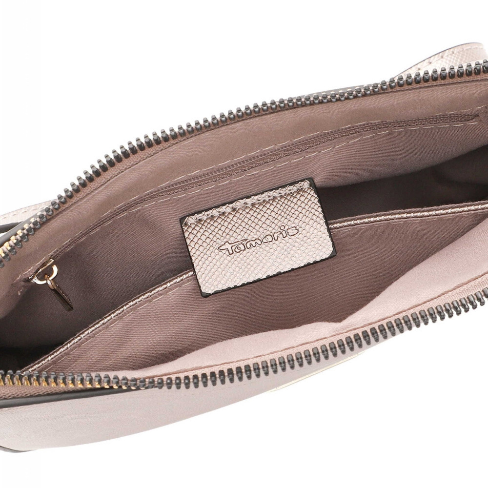 detail Dámská kabelka TAMARIS 33260-833 stříbrná W4