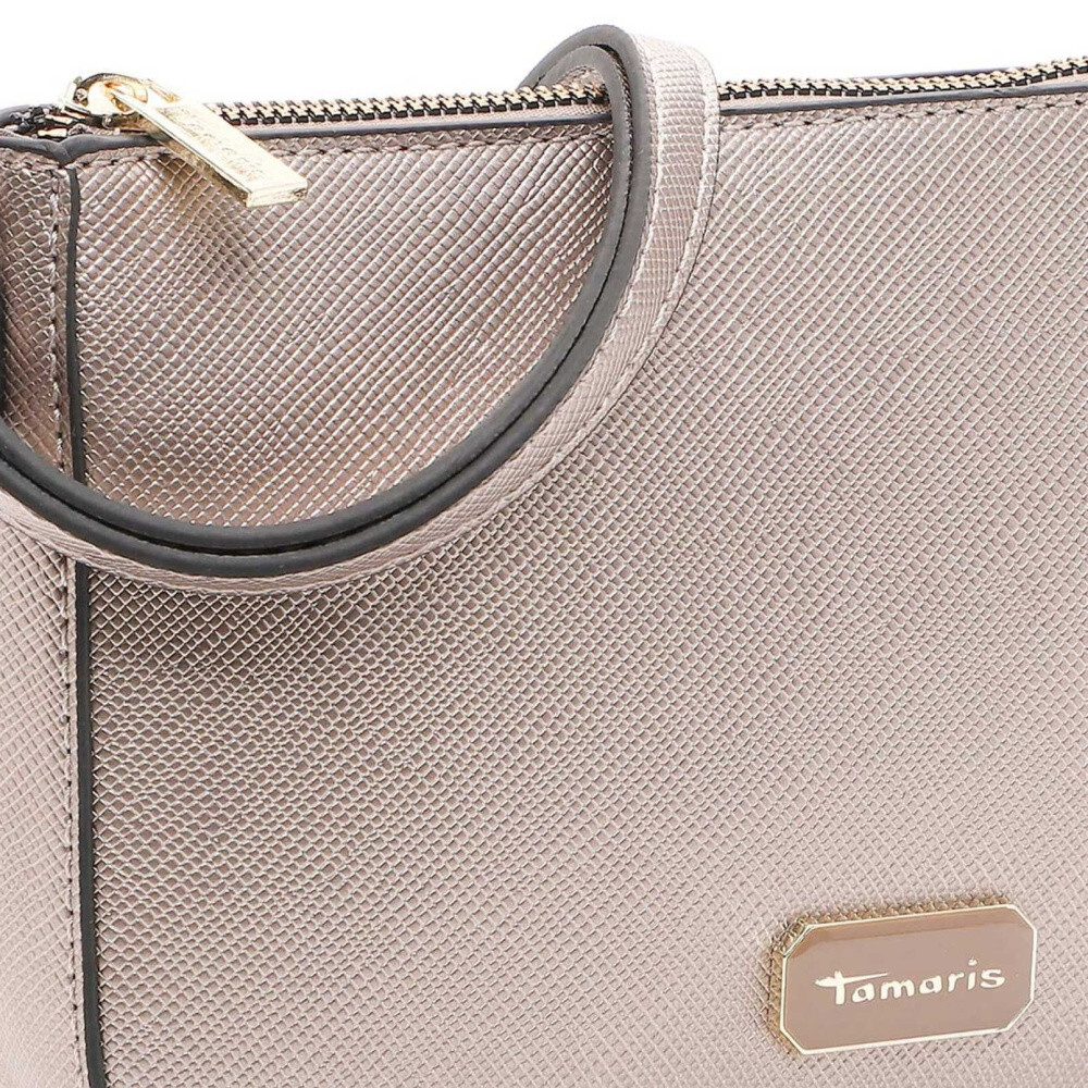detail Dámská kabelka TAMARIS 33260-833 stříbrná W4