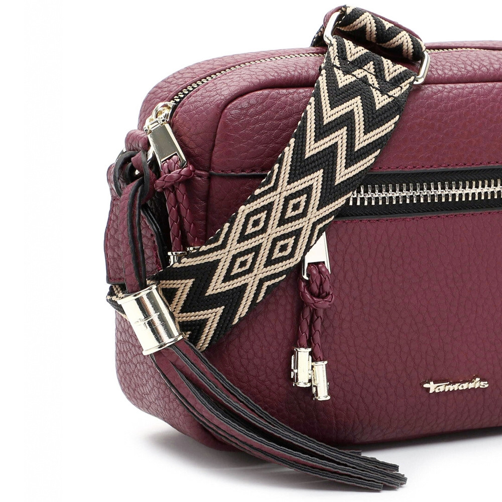 detail Dámská kabelka TAMARIS 33180-643 červená W4