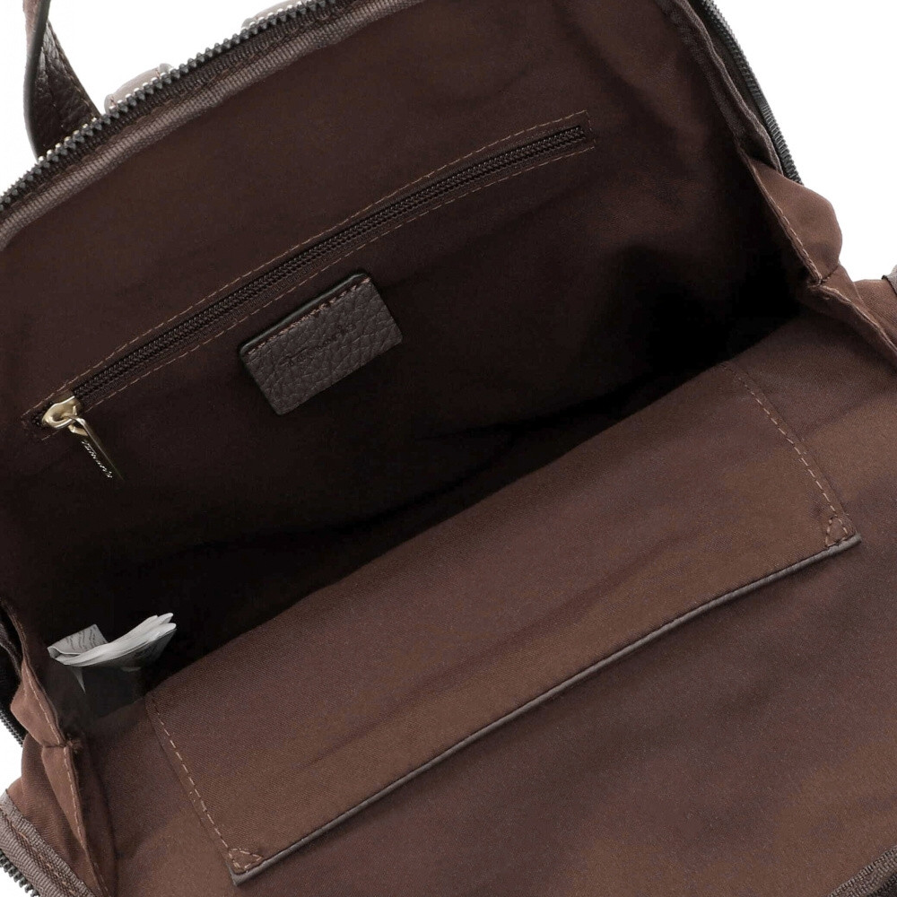 detail Dámský batoh TAMARIS 33247-200 hnědá W4