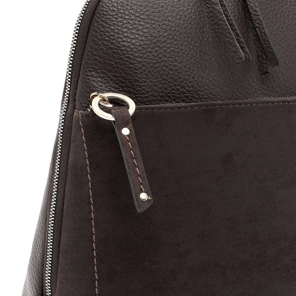 detail Dámský batoh TAMARIS 33247-200 hnědá W4