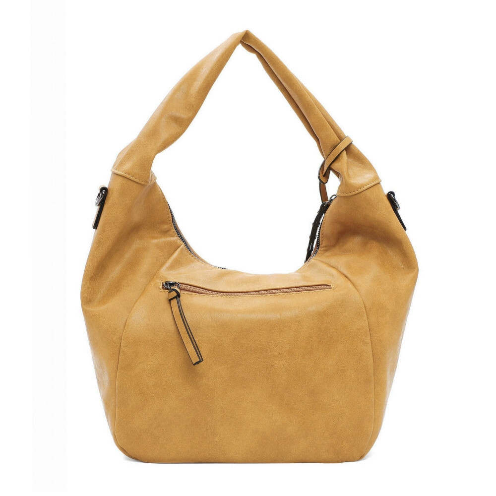 detail Dámská kabelka TAMARIS 33351-452 žlutá W4