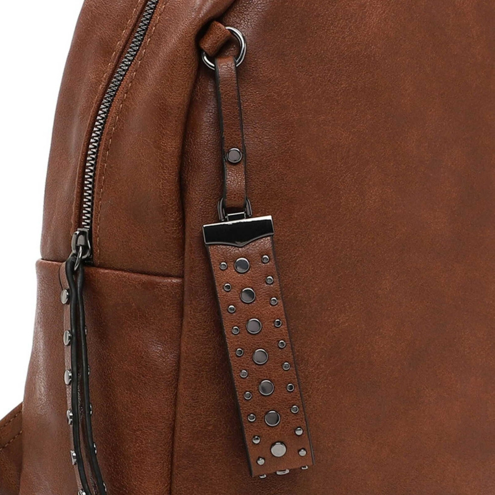 detail Dámský batoh TAMARIS 33353-700 hnědá W4