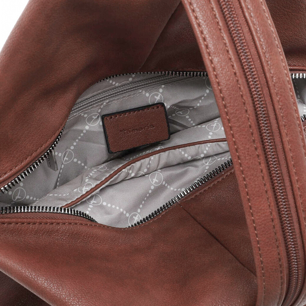 detail Dámský batoh TAMARIS 32804-700 hnědá W5