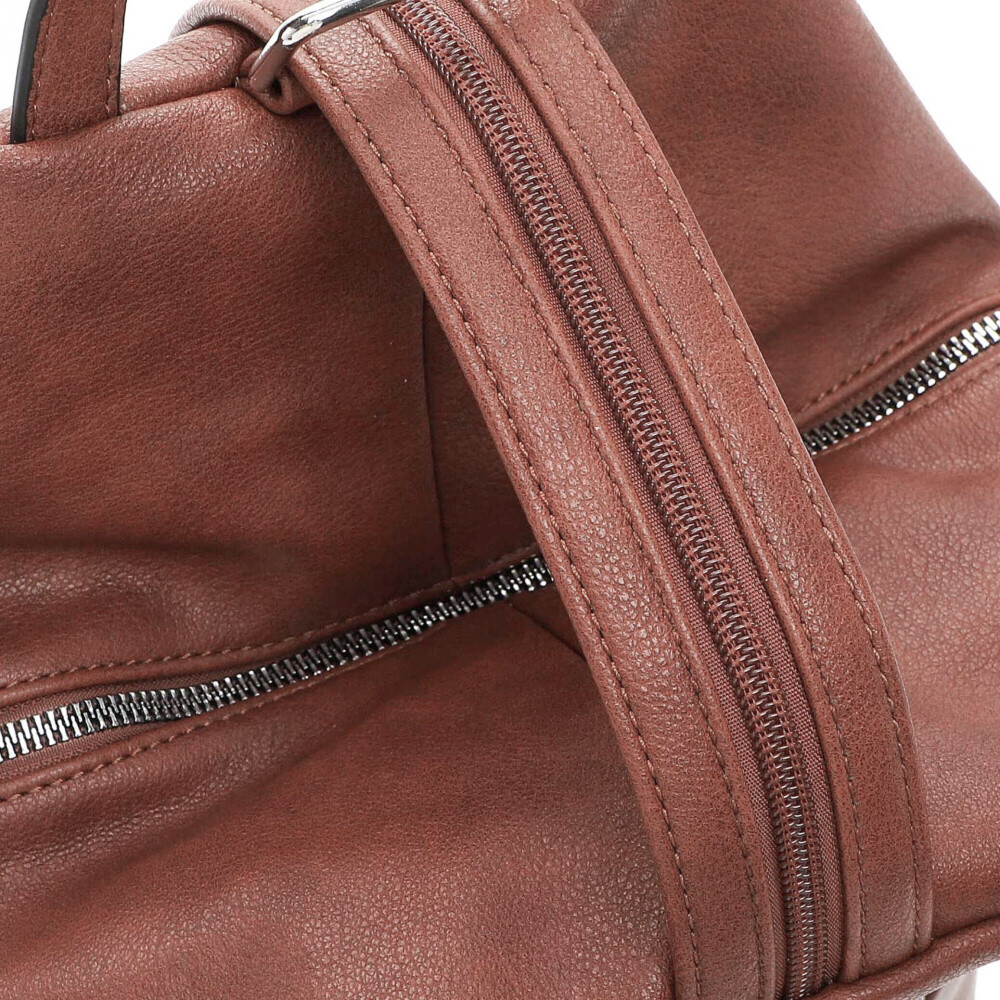 detail Dámský batoh TAMARIS 32804-700 hnědá W5