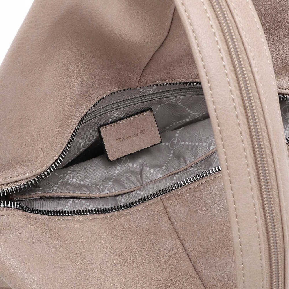 detail Dámský batoh TAMARIS 32804-900 béžová S5