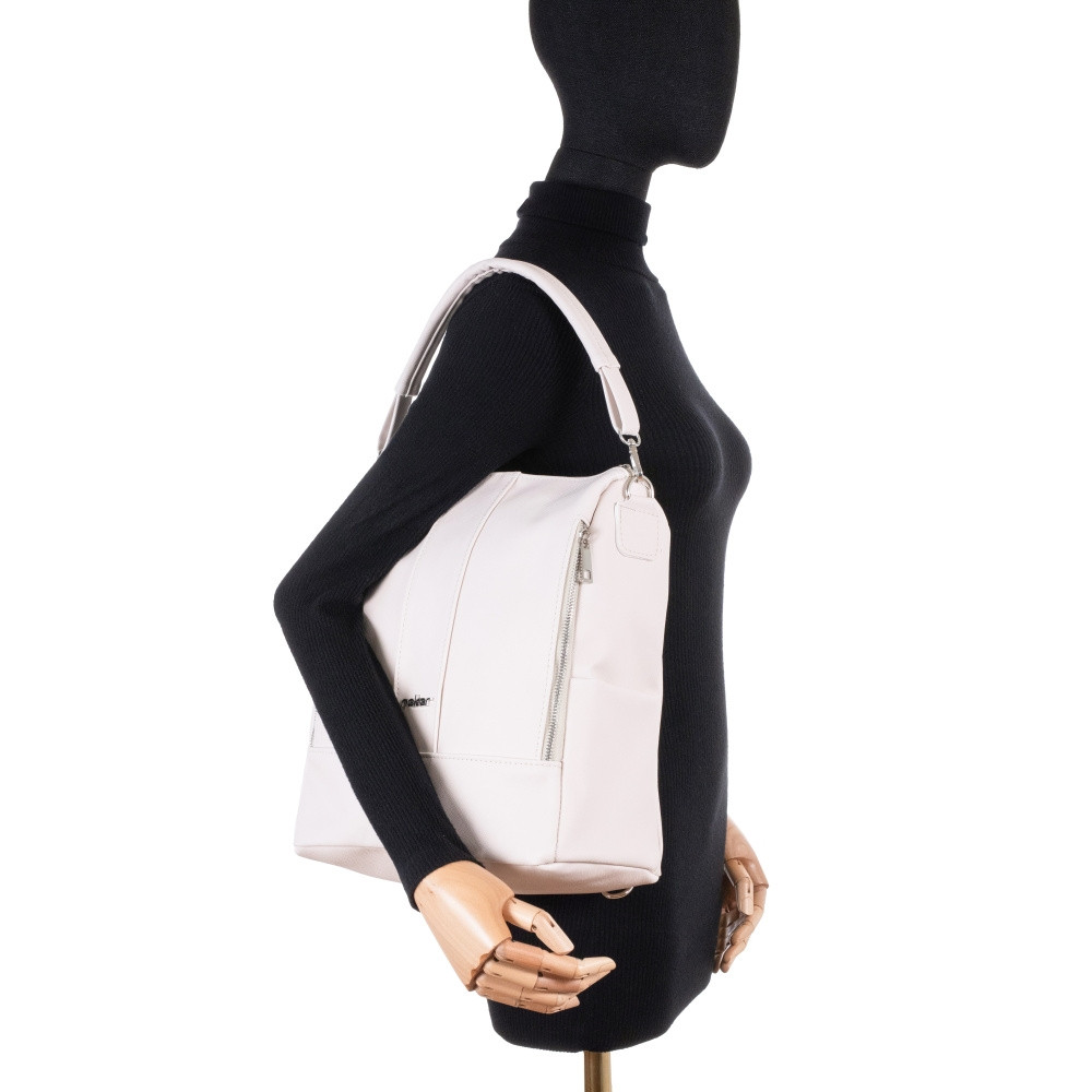 detail Dámský batoh RIEKER C2415-181/02 béžová S4