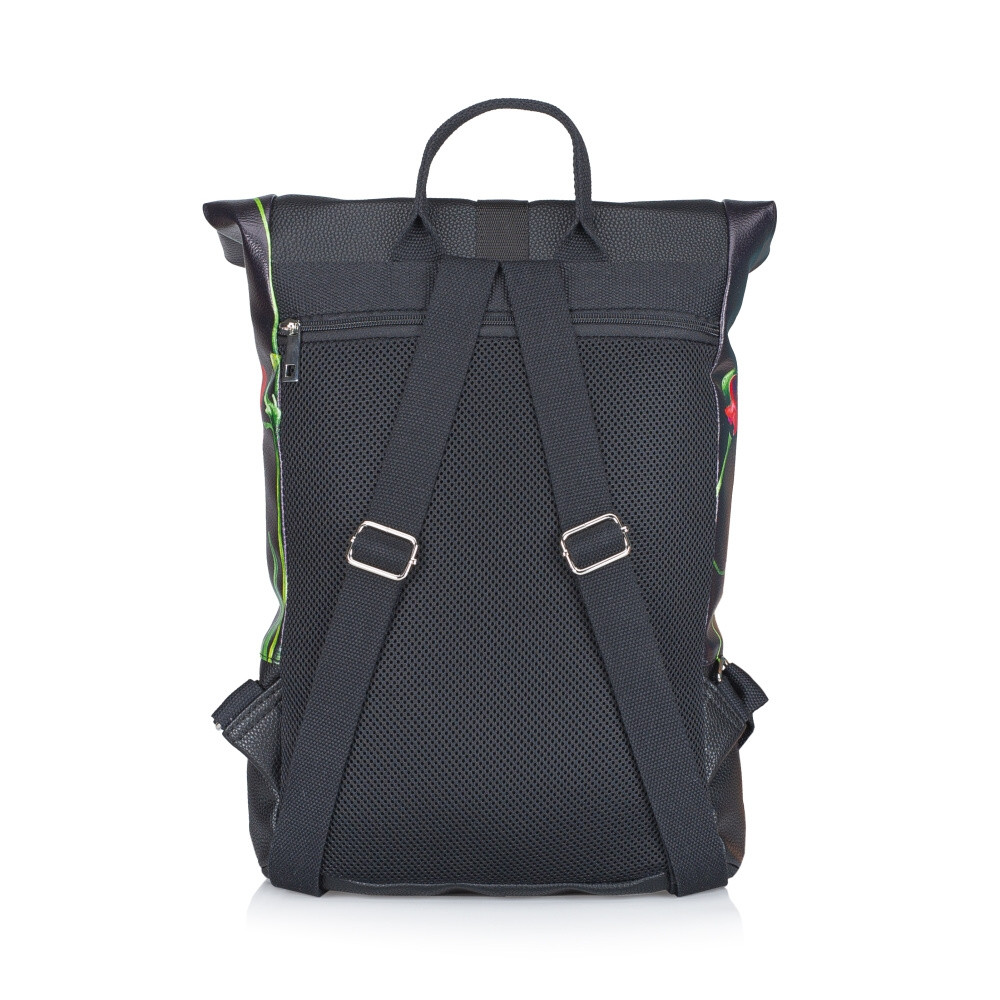 detail Dámský batoh RIEKER C2250-MAK4 černá S5