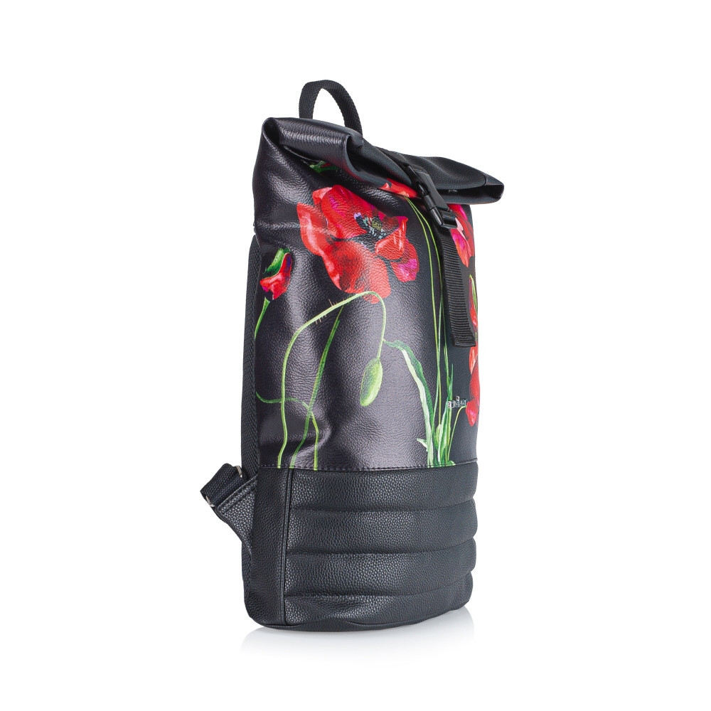 detail Dámský batoh RIEKER C2250-MAK4 černá S5