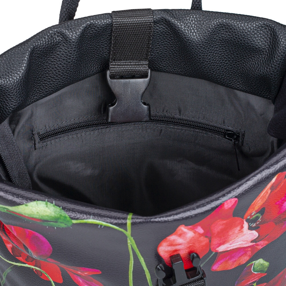 detail Dámský batoh RIEKER C2250-MAK4 černá S5