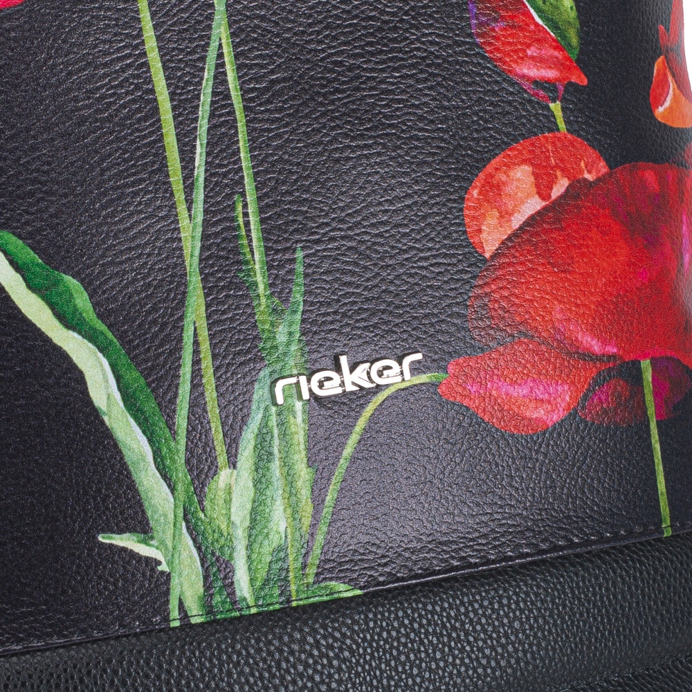 detail Dámský batoh RIEKER C2250-MAK4 černá S5