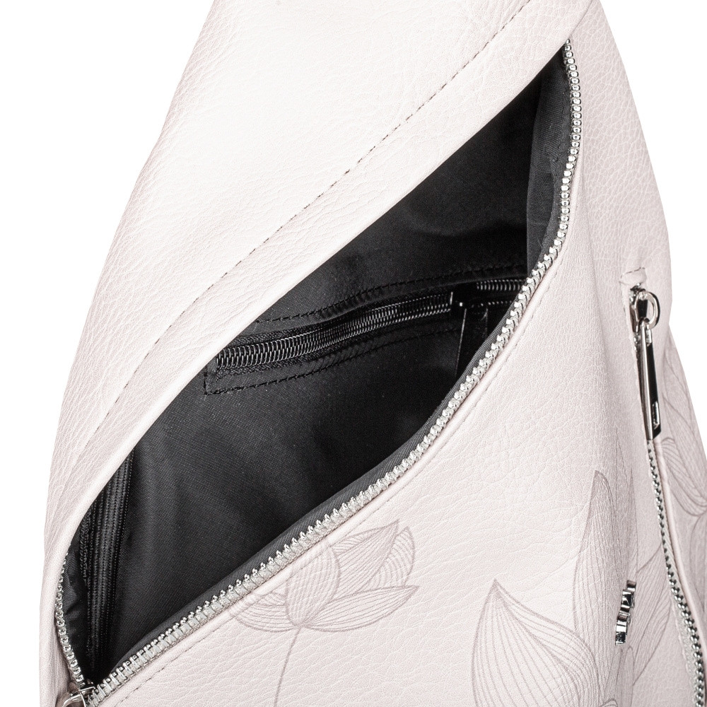 detail Dámský batoh RIEKER C2303-168-KWT béžová S5