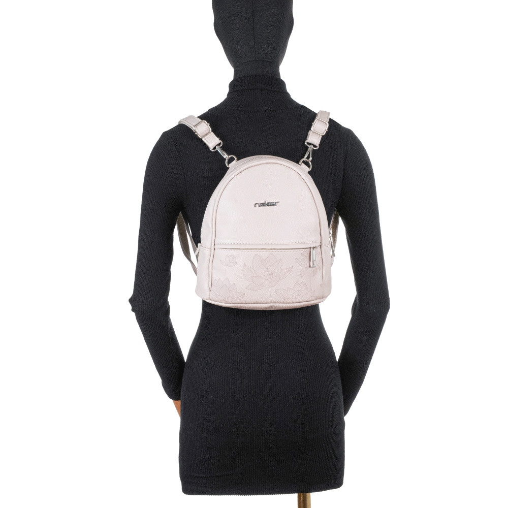 detail Dámský batoh RIEKER C1932-168-KWT béžová S5