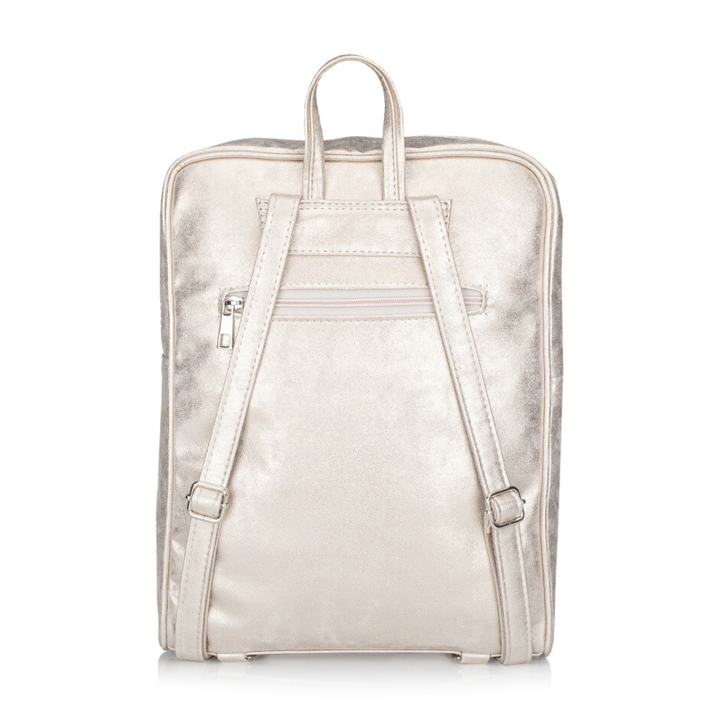 detail Dámský batoh RIEKER C2422-065-KWT zlatá S5