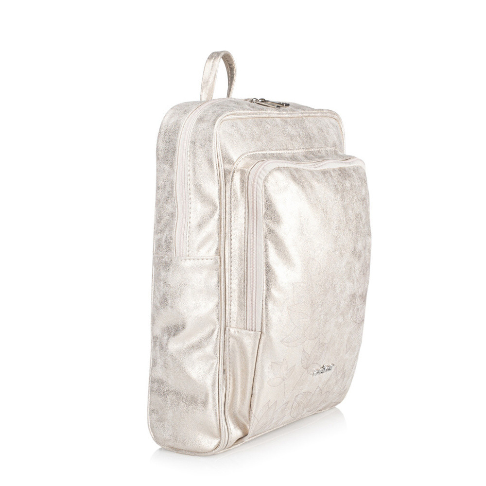 detail Dámský batoh RIEKER C2422-065-KWT zlatá S5