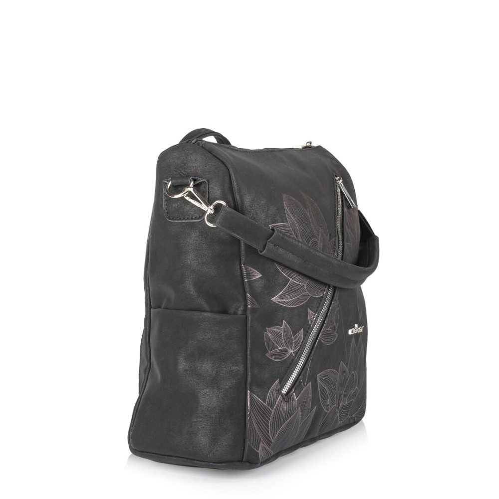 detail Dámský batoh RIEKER C2001-154-KWT černá W5