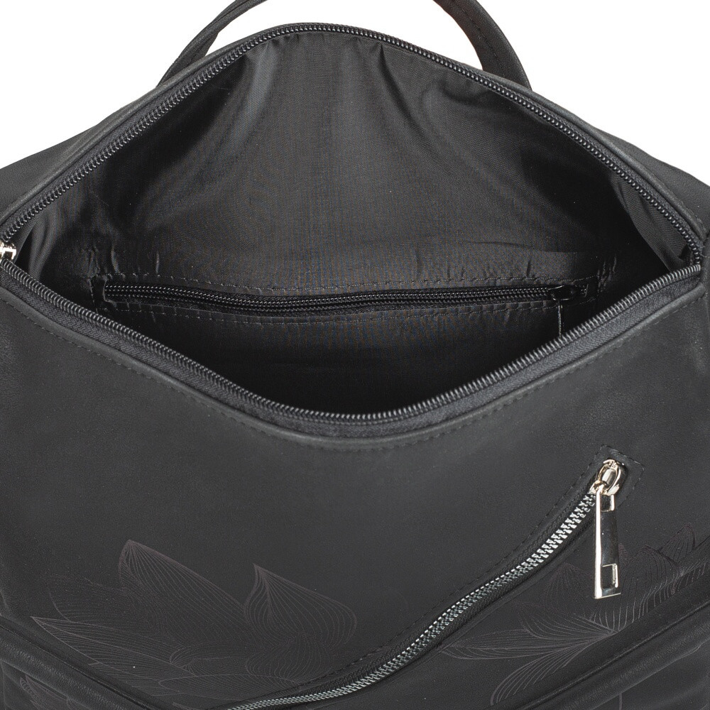 detail Dámský batoh RIEKER C2001-154-KWT černá W5