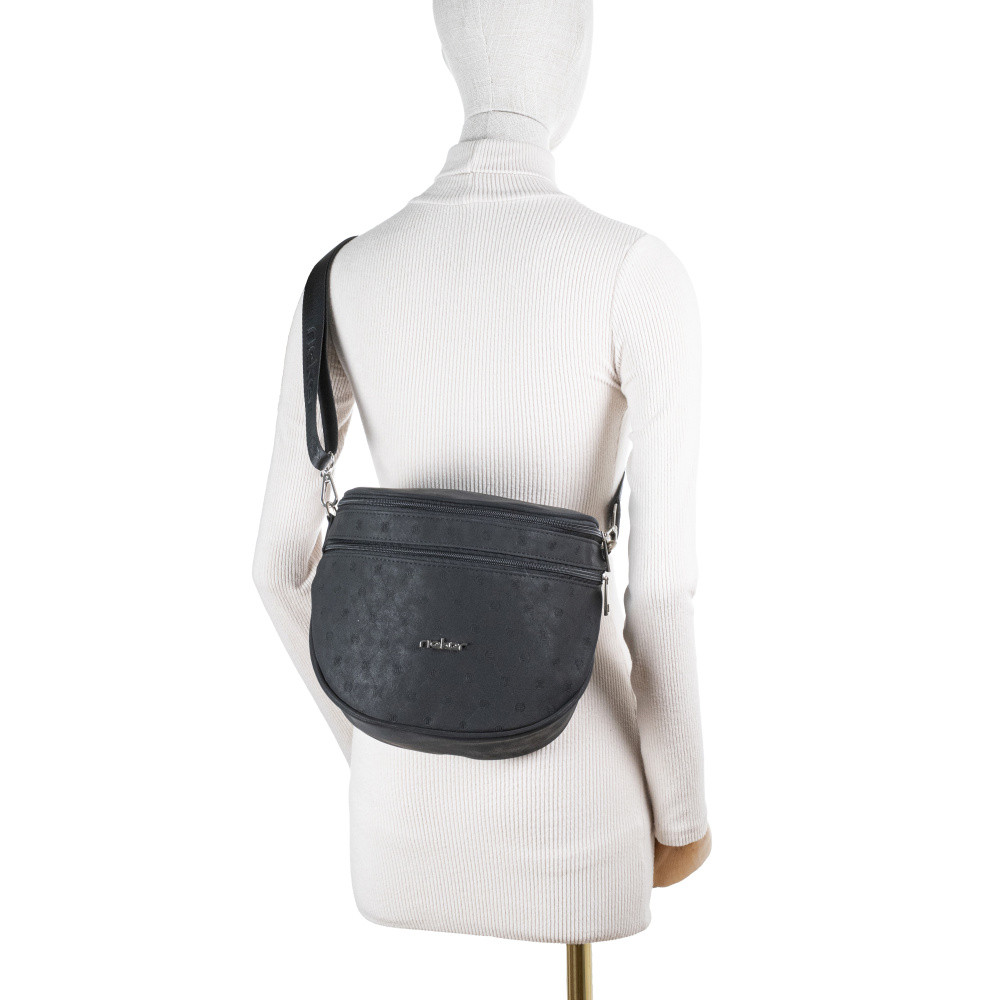 detail Dámská kabelka RIEKER C2239-154-T13 černá W5