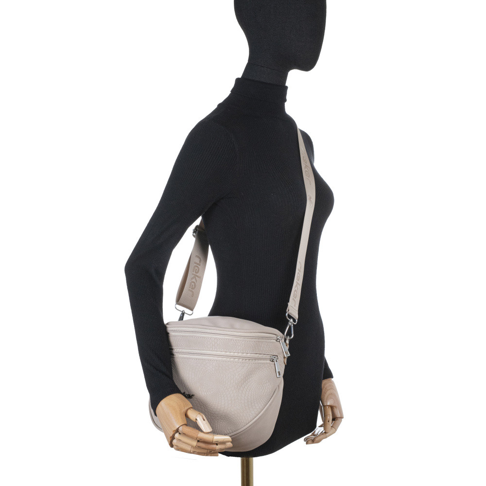 detail Dámská ledvinka RIEKER C2307-111-T3 béžová W5