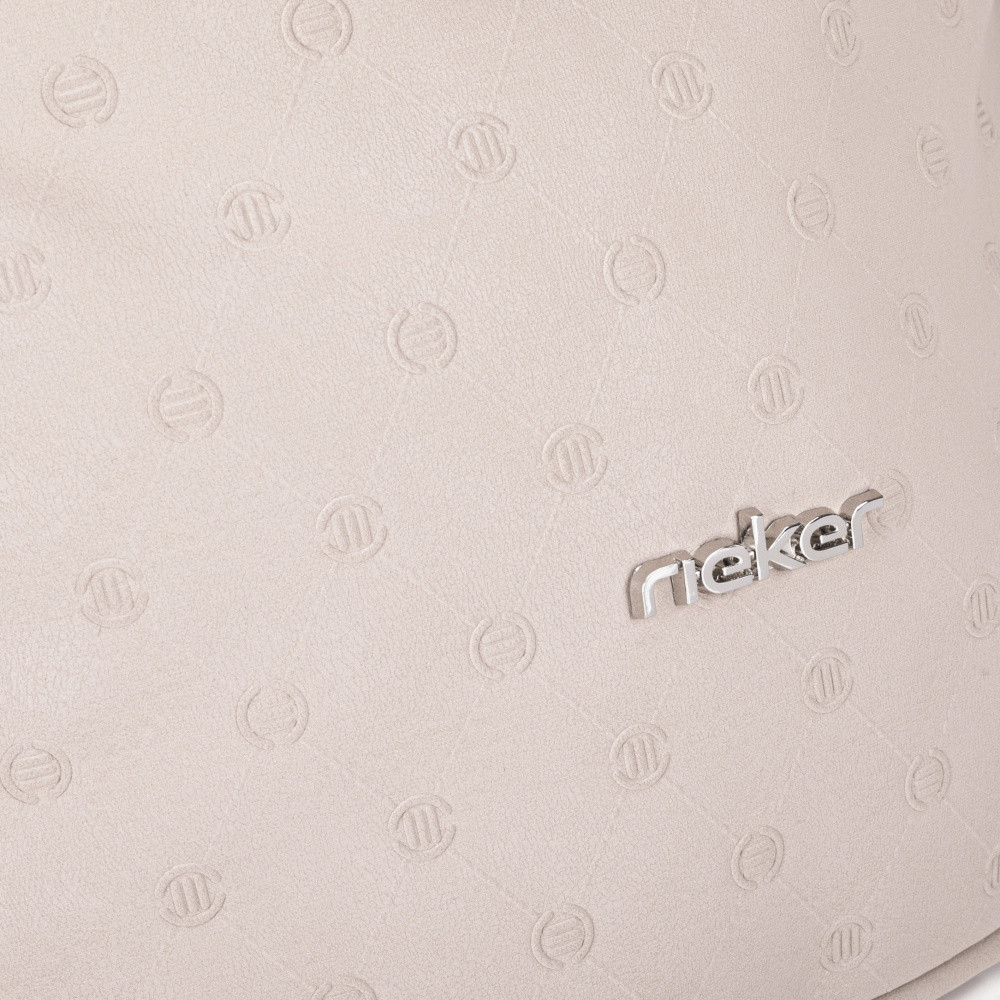 detail Dámská ledvinka RIEKER C1926-111-T17 béžová S5