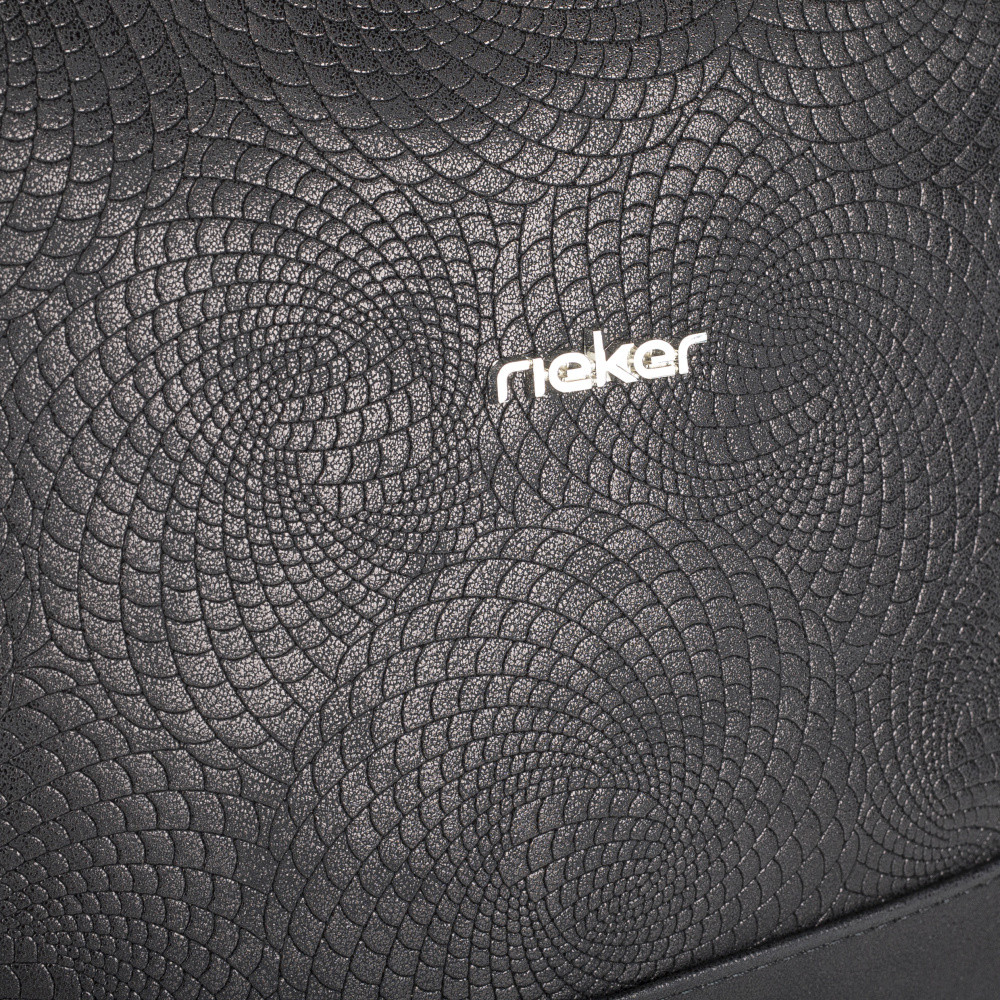 detail Dámská kabelka RIEKER C0210-021-T3 černá W4