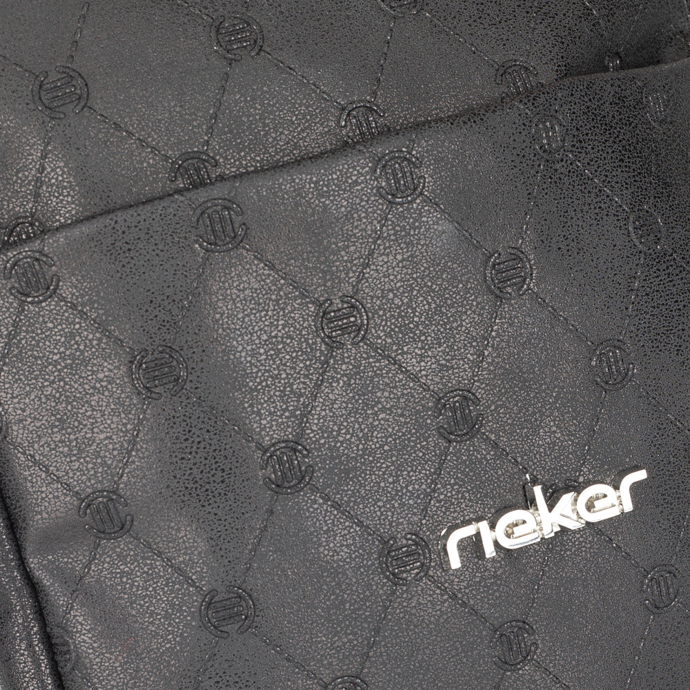 detail Dámská kabelka RIEKER C2221-021-T17 černá W5