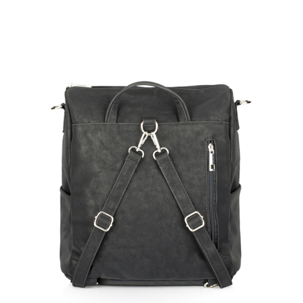 detail Dámský batoh RIEKER C2415-154-KWT černá W5