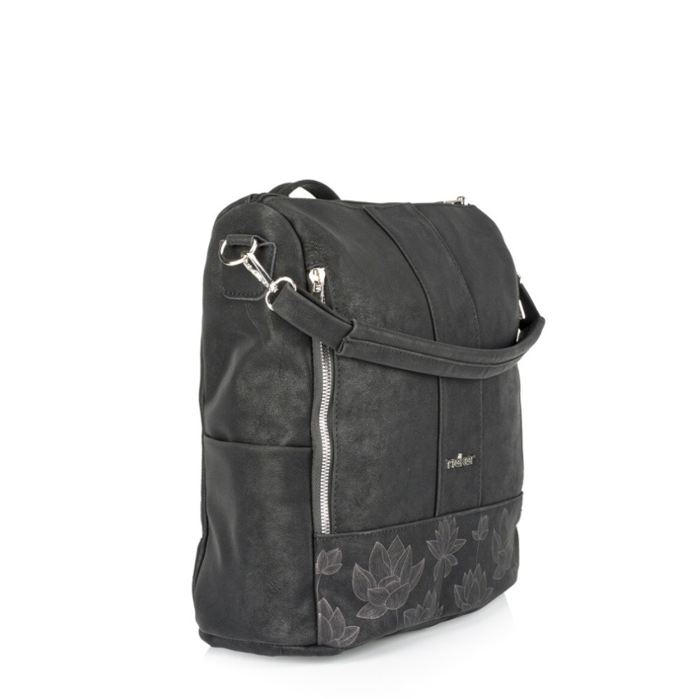 detail Dámský batoh RIEKER C2415-154-KWT černá W5