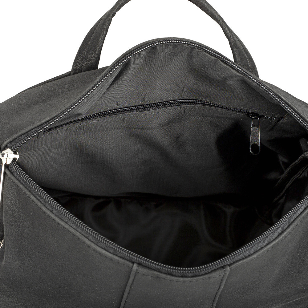 detail Dámský batoh RIEKER C2415-154-KWT černá W5