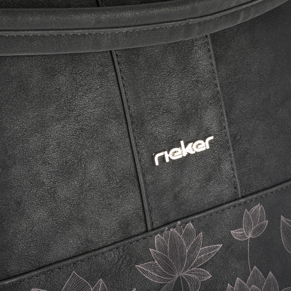 detail Dámský batoh RIEKER C2415-154-KWT černá W5