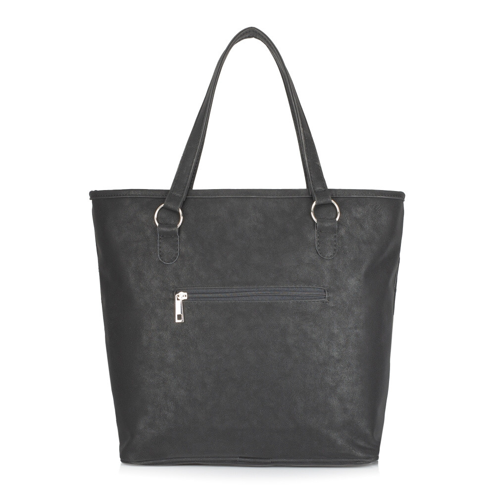 detail Dámská kabelka RIEKER C0009-154-T17 černá W4