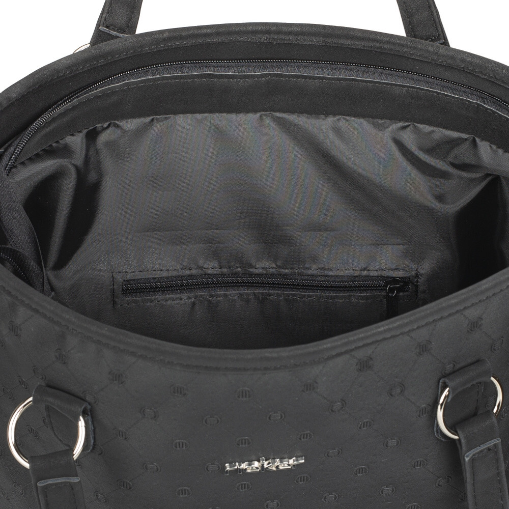 detail Dámská kabelka RIEKER C0009-154-T17 černá W4