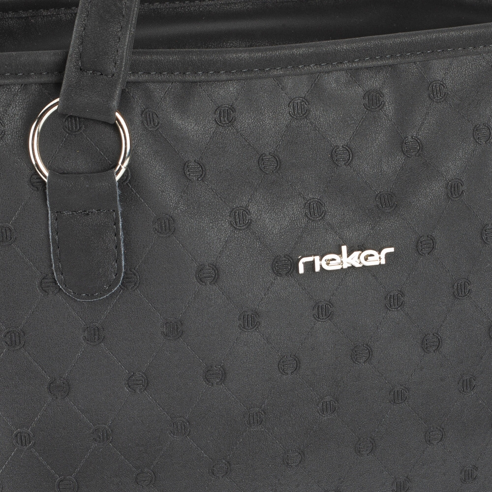 detail Dámská kabelka RIEKER C0009-154-T17 černá W4
