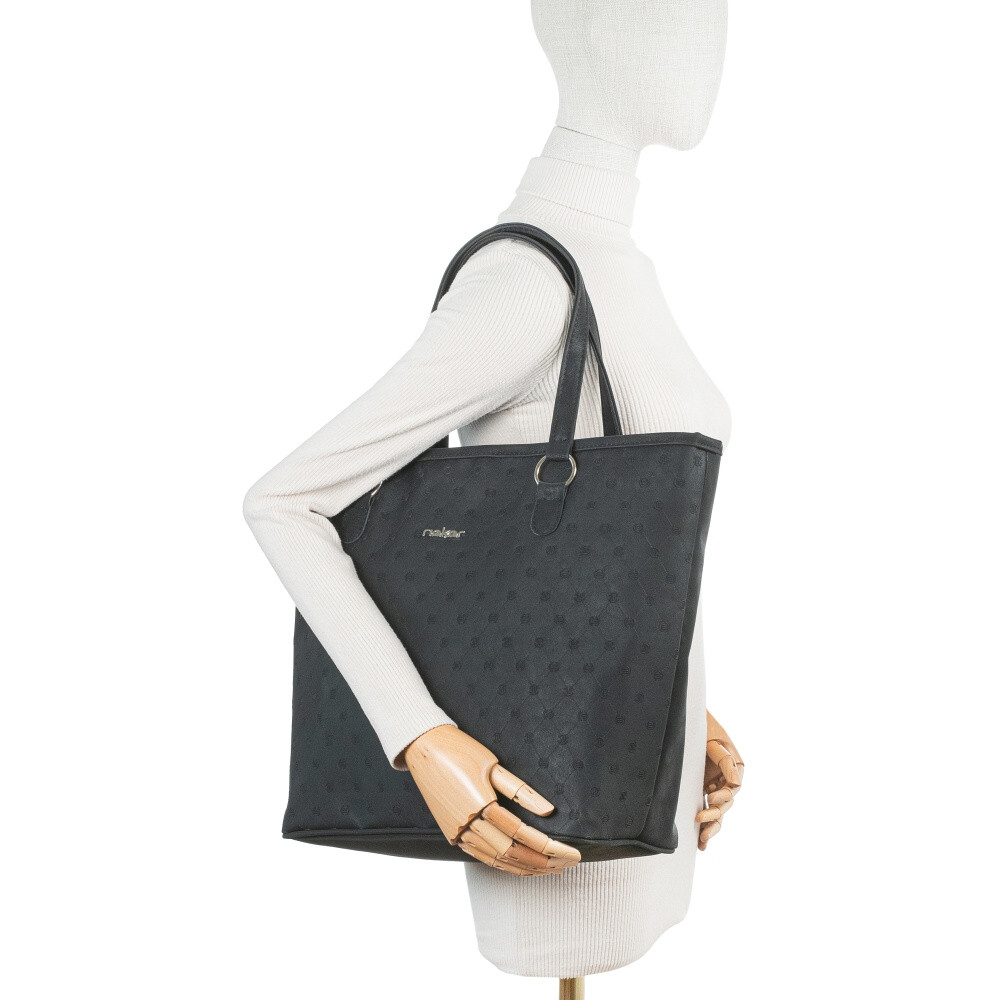 detail Dámská kabelka RIEKER C0009-154-T17 černá W4