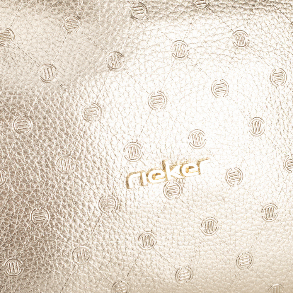 detail Dámská kabelka RIEKER C2219-032-T17 zlatá S5