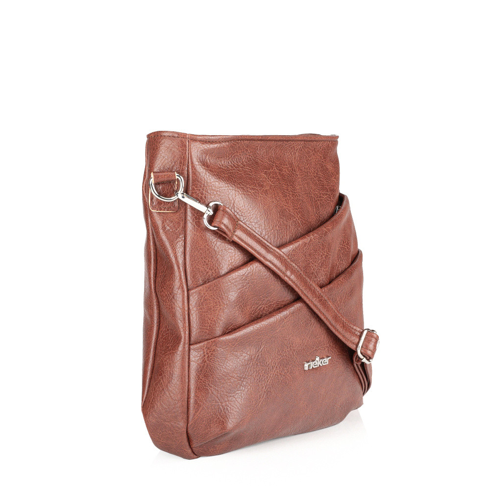 detail Dámská kabelka RIEKER C2239-152/20 hnědá S5