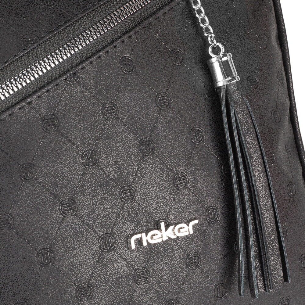 detail Dámská kabelka RIEKER C0030-021-T17 černá W4