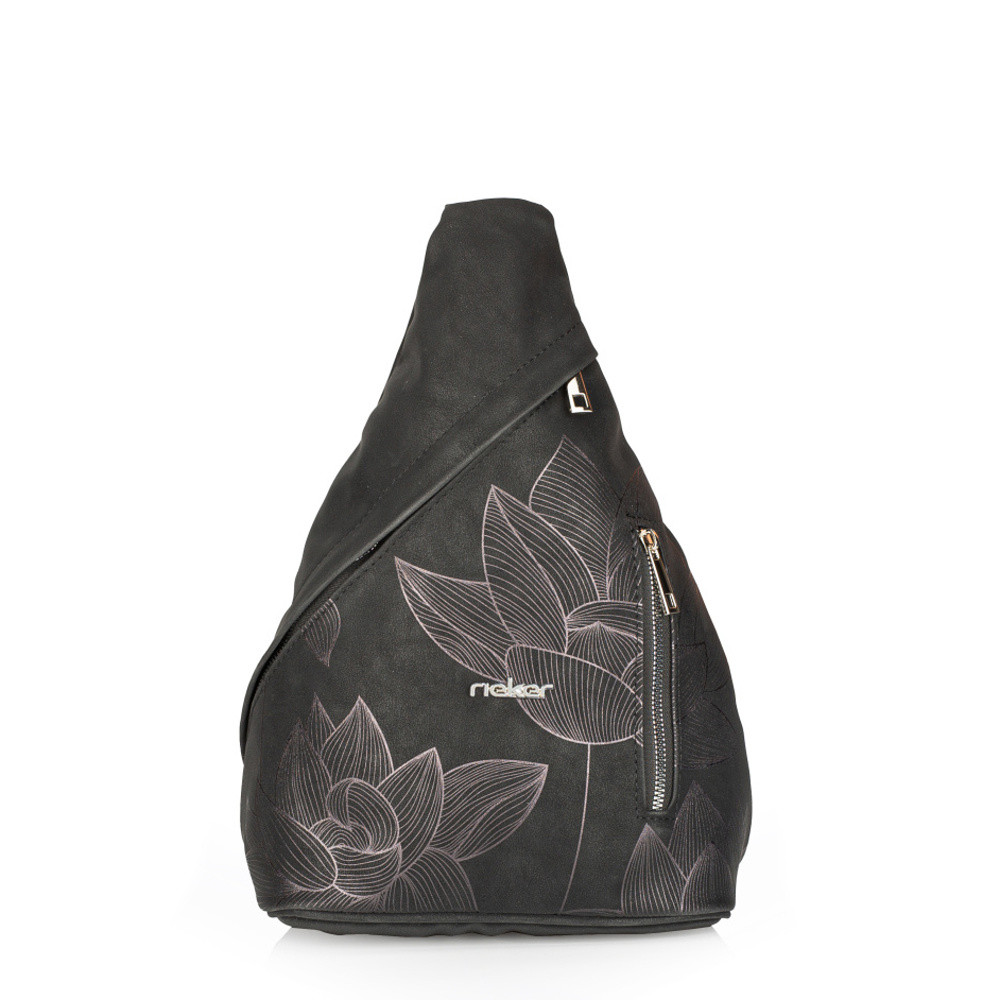 detail Dámský batoh RIEKER C2303-154-KWT černá W4