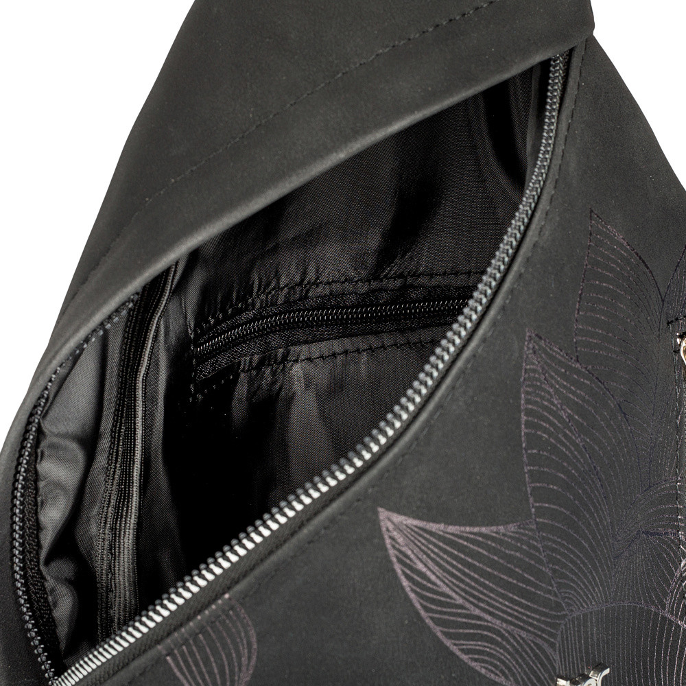 detail Dámský batoh RIEKER C2303-154-KWT černá W4