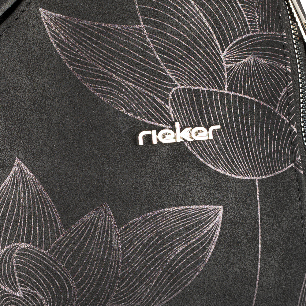 detail Dámský batoh RIEKER C2303-154-KWT černá W4