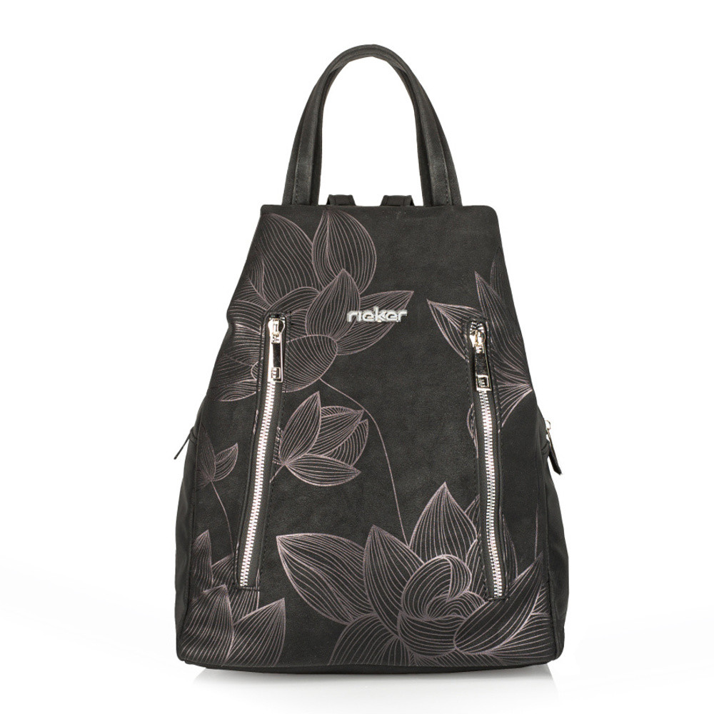 detail Dámský batoh RIEKER C2112-154-KWT černá W4