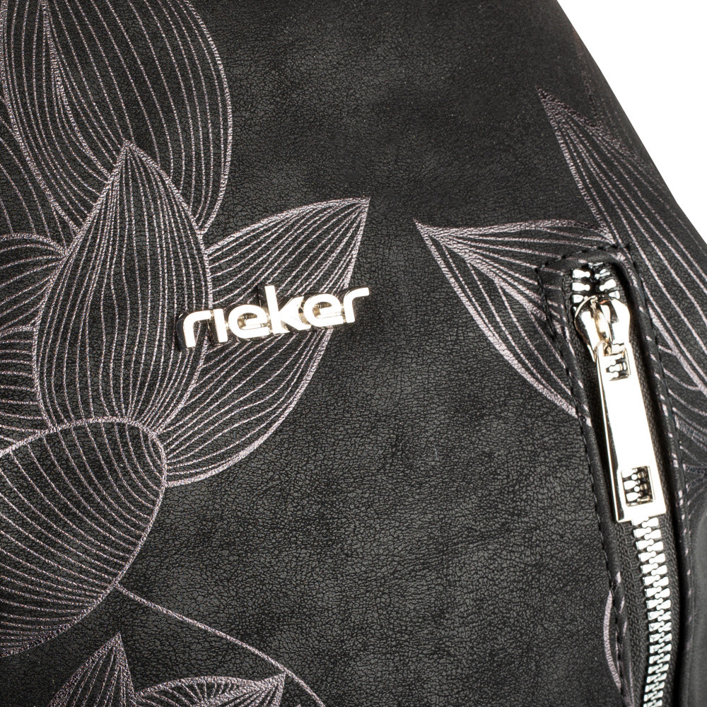 detail Dámský batoh RIEKER C2112-154-KWT černá W4