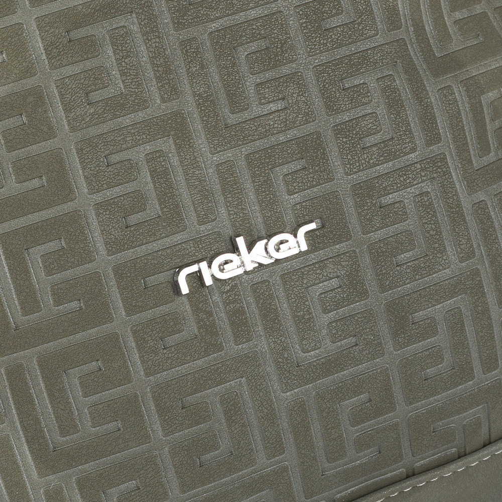 detail Dámský batoh RIEKER C2421-102-T29 zelená W4